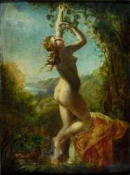 Erigone debout (Anne-Louis Girodet) - Muzeo.com
