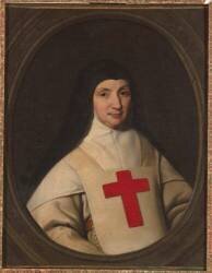 Jacqueline-Marie-Angélique Arnauld (1591-1661), abbesse de Port-Royal (Philippe de Champaigne...) - Muzeo.com