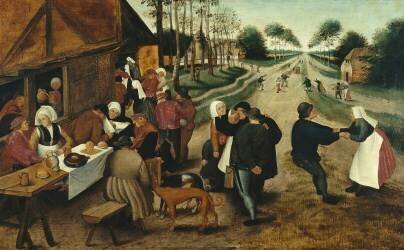 Kermesse flamande (Pieter Brueghel the Younger) - Muzeo.com