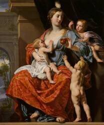La Charité (Philippe de Champaigne) - Muzeo.com