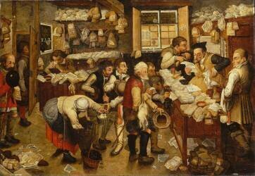 La Dîme (Jan Brueghel the Younger) - Muzeo.com