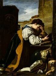La Mélancolie (Domenico Fetti) - Muzeo.com