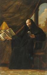 L'Abbé Suger (Simon Vouet) - Muzeo.com