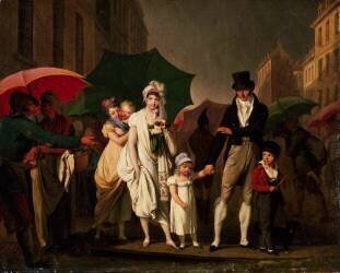 L'Averse (Louis-Léopold Boilly) - Muzeo.com