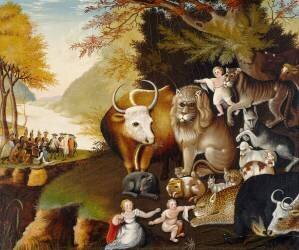 Peaceable Kingdom (Edward Hicks) - Muzeo.com