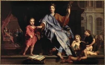 L'Eloquence (René Antoine Houasse) - Muzeo.com