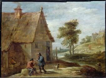 L'Eté (David Teniers the Younger) - Muzeo.com