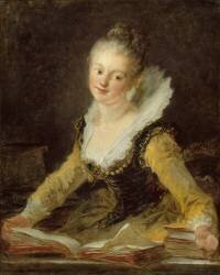 L'Etude (Jean-Honoré Fragonard) - Muzeo.com