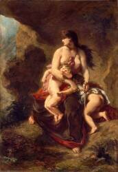 Medea (Eugène Delacroix) - Muzeo.com