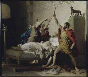 Mort de Lucrèce (Jean-Honoré Fragonard) - Muzeo.com