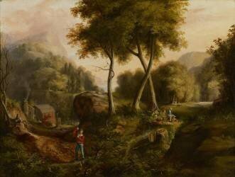 Landscape (Thomas Cole) - Muzeo.com