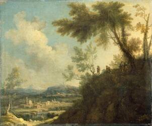 Paysage (Giovanni Garri) - Muzeo.com