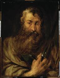 Saint Paul (Antoon van Dyck) - Muzeo.com