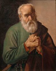 Saint Pierre (Georges de La Tour (d'après)) - Muzeo.com