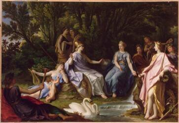 sans titre (René Antoine Houasse) - Muzeo.com