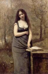 Velléda (Jean-Baptiste Camille Corot) - Muzeo.com