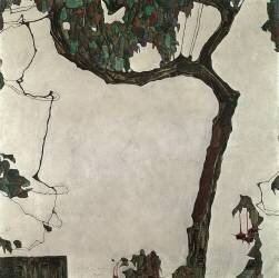 Autumn Tree (Egon Schiele) - Muzeo.com