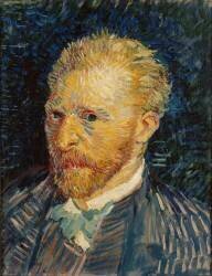 Self-portrait (Vincent van Gogh) - Muzeo.com