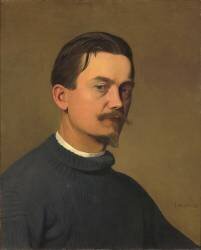 Self-portrait (Félix Vallotton) - Muzeo.com