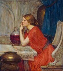 Circe (John William Waterhouse) - Muzeo.com