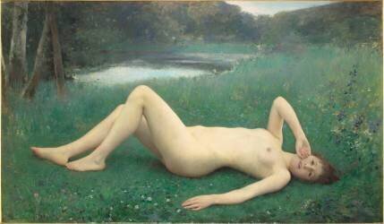 Floréal (Louis Joseph Raphaël Collin) - Muzeo.com