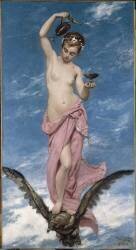 Hébé (Carolus-Duran) - Muzeo.com