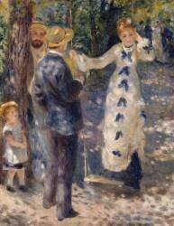 La balançoire (Auguste Renoir) - Muzeo.com