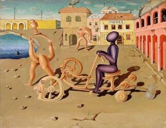 La mode (Victor Brauner) - Muzeo.com