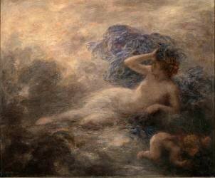 La Nuit (Henri Fantin-Latour) - Muzeo.com