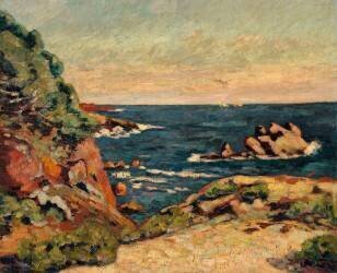 La Pointe de la Baumette (Armand Guillaumin) - Muzeo.com