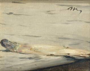 L'asperge (Edouard Manet) - Muzeo.com