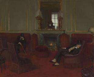 The Circle (Jean Béraud) - Muzeo.com