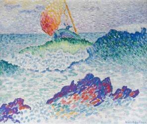Le naufrage (Henri-Edmond Cross) - Muzeo.com