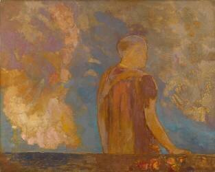 Le regard (Odilon Redon) - Muzeo.com