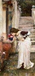 The Shrine (John William Waterhouse) - Muzeo.com
