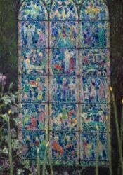 Le vitrail (Henri Le Sidaner) - Muzeo.com