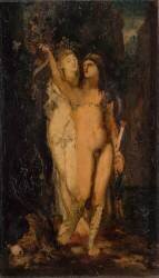 Médée et Jason (Gustave Moreau) - Muzeo.com