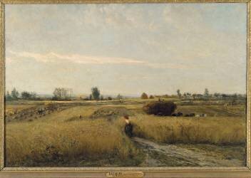 Moisson (Charles-François Daubigny) - Muzeo.com