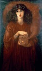 Pandora (Dante Gabriel Rossetti) - Muzeo.com