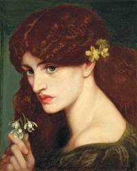 Snowdrops (Dante Gabriel Rossetti) - Muzeo.com