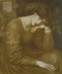 Reverie (Dante Gabriel Rossetti) - Muzeo.com