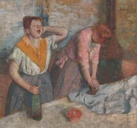 Repasseuses (Edgar Degas) - Muzeo.com