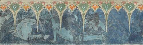 Sans Titre (Alfons Mucha) - Muzeo.com