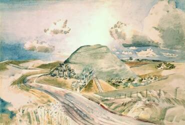 Silbury Hill (Paul Nash) - Muzeo.com