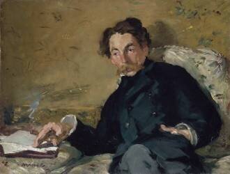 Stéphane Mallarmé (Edouard Manet) - Muzeo.com