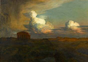 Terre Antique, Agrigente (Emile René Ménard) - Muzeo.com