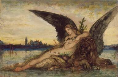 Venise (Gustave Moreau) - Muzeo.com