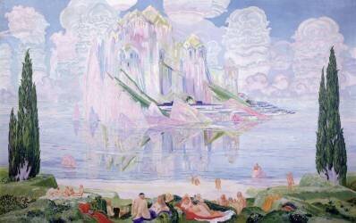 Wonder of the Sea (Wenzel Hablik) - Muzeo.com