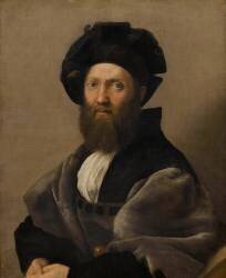 Balthazar Castiglione (Raffaello) - Muzeo.com