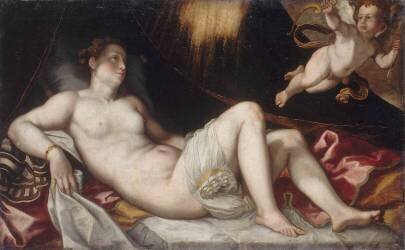 Danaé (Tiziano (after)) - Muzeo.com